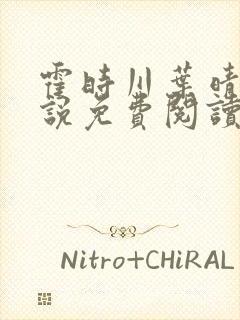 霍时川叶晴容小说免费阅读最新章节