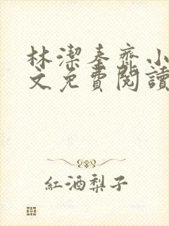 林洁秦齐小说全文免费阅读最新章节