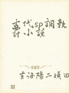 古代sp调教惩罚小说