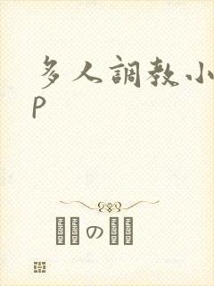 多人调教小说np