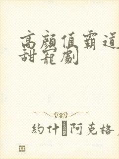 高颜值霸道总裁甜宠剧