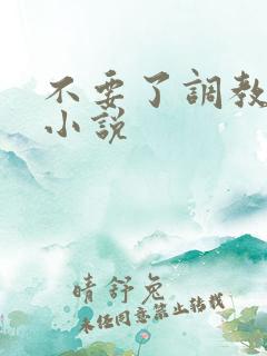 不要了调教奴隶小说