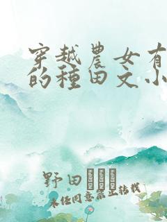 穿越农女有空间的种田文小说