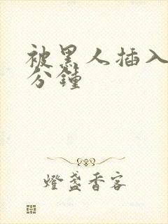 被黑人插入30分钟