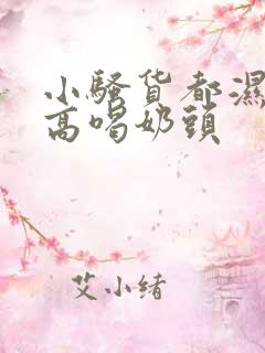 小骚货都湿透了高喝奶头