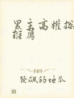 男主高权总裁文推荐