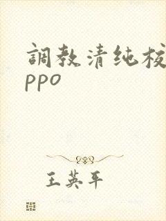 调教清纯校花nppo
