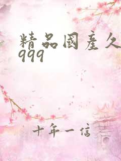 精品国产久久久999