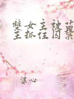 双女主被苗疆寨主抓住囚禁的小说