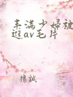 丰满少妇被猛烈进av毛片