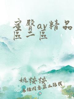 蜜臀av精品一区二区