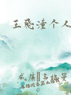 王飞潼个人简介