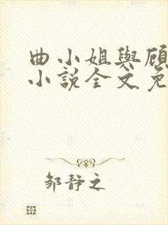 曲小姐与顾小姐小说全文免费