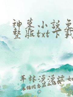 神墓小说免费完整版txt下载