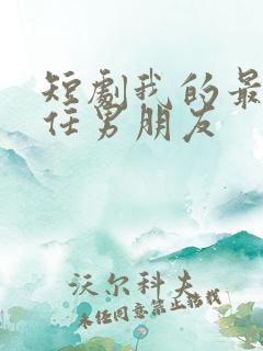 短剧我的最后一任男朋友