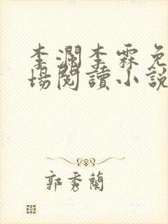 李澜李霖免费官场阅读小说