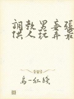 调教男妾张开腿供人玩弄最新章节更