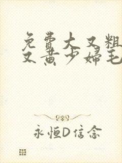 免费大又粗又爽又黄少妇毛片