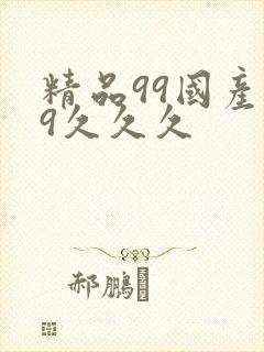 精品99国产99久久久