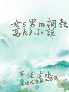 女s男m调教(高h)小说