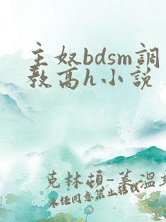 主奴bdsm调教高h小说
