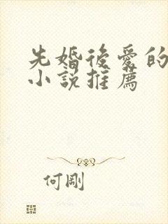 先婚后爱的军婚小说推荐