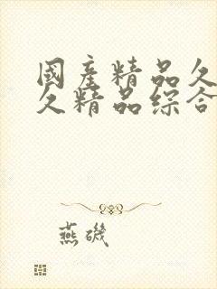 国产精品久久久久精品综合紧