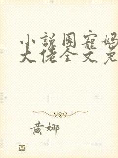 小说团宠妈咪是大佬全文免费阅读