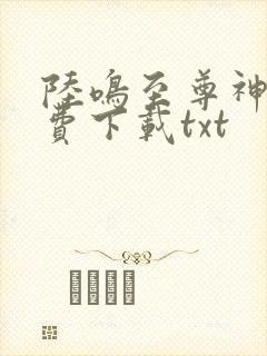 陆鸣至尊神殿免费下载txt