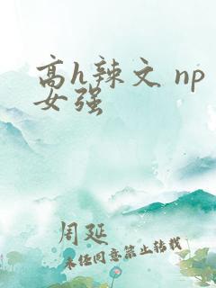 高h辣文 np女强