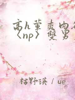 高h荤爽肉欲文〈np〉双男主