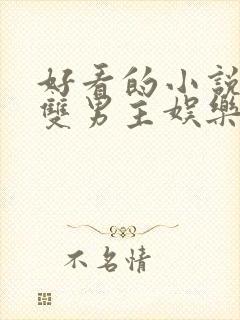 好看的小说推荐双男主娱乐圈