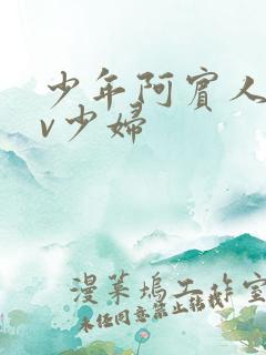 少年阿宾人妻av少妇