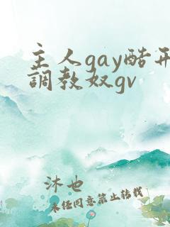 主人gay酷刑调教奴gv