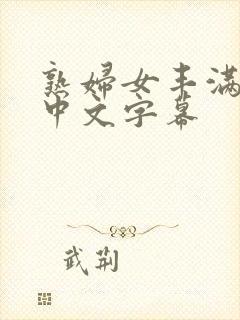 熟妇女丰满人妻中文字幕