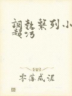 调教系列小说h超污