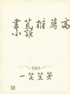 书荒推荐高质量小说