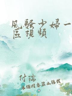 风骚少妇一区二区视频