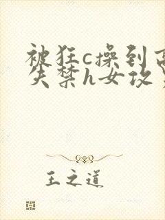 被狂c操到高潮失禁h女攻男受