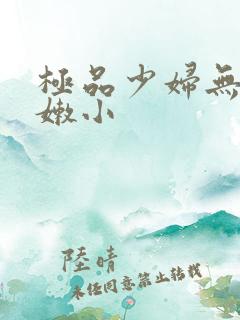 极品少妇无套粉嫩小