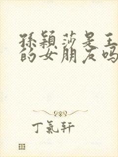 孙颖莎是王楚钦的女朋友吗