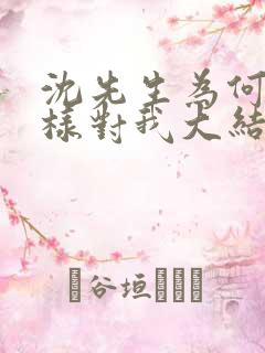 沈先生为何要这样对我大结局