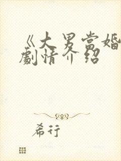 《大男当婚2》剧情介绍