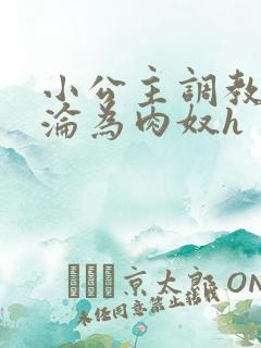 小公主调教喷水沦为肉奴h