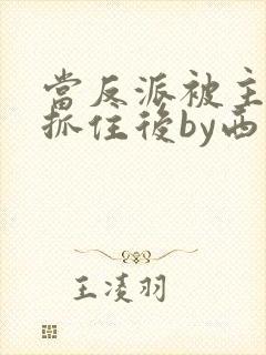 当反派被主角们抓住后by西瓜剑客