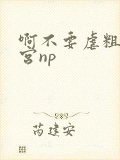 啊不要虐粗暴后宫np