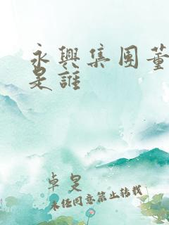 永兴集团董事长是谁