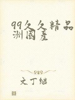 99久久精品亚洲国产