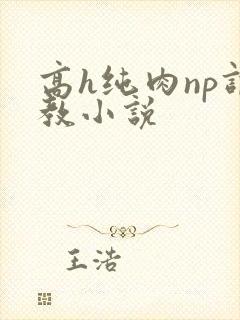 高h纯肉np调教小说