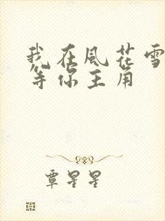 我在风花雪月里等你主角